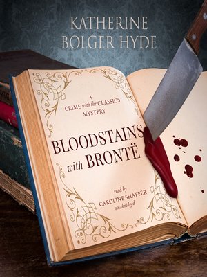 cover image of Bloodstains with Bronte